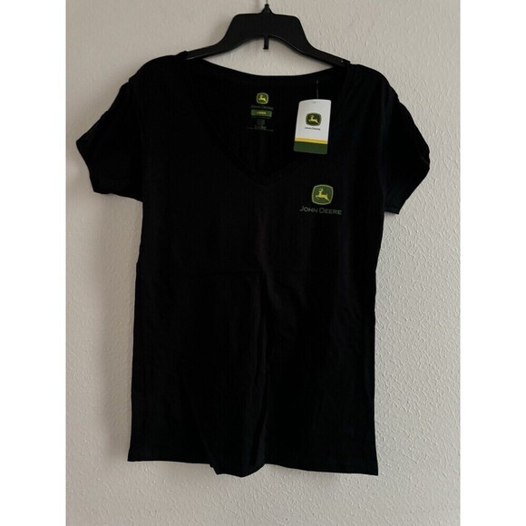 John Deere Farm south carolina Womens T-Shirt Farmer Outdoors Country M/L - Picture 9 of 15